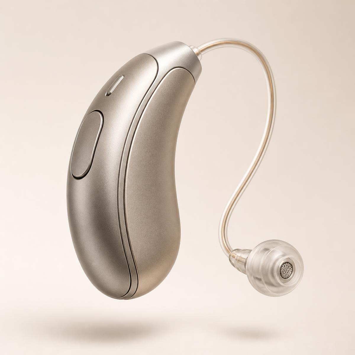 Premium modern hearing aid