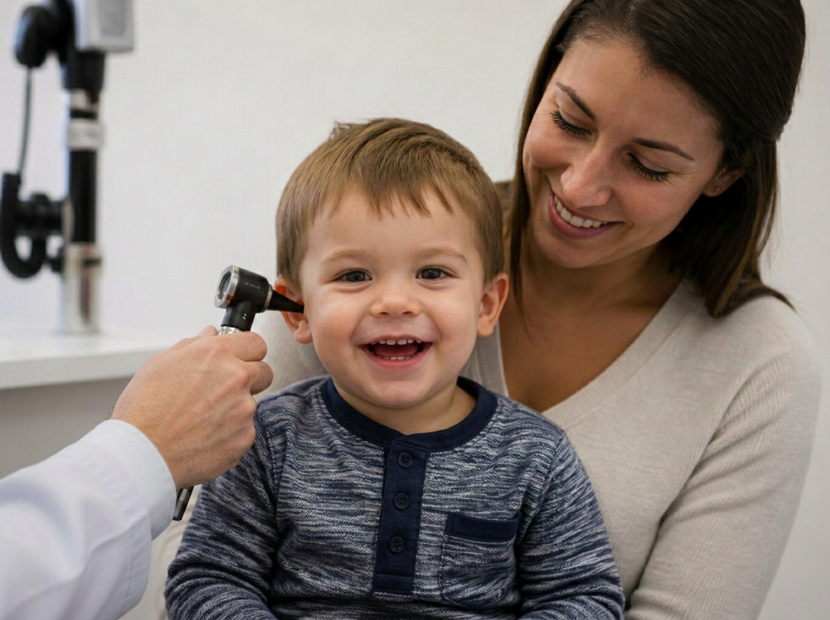 Pediatric & Newborn Hearing at World of Hearing, From the first days of life through college.