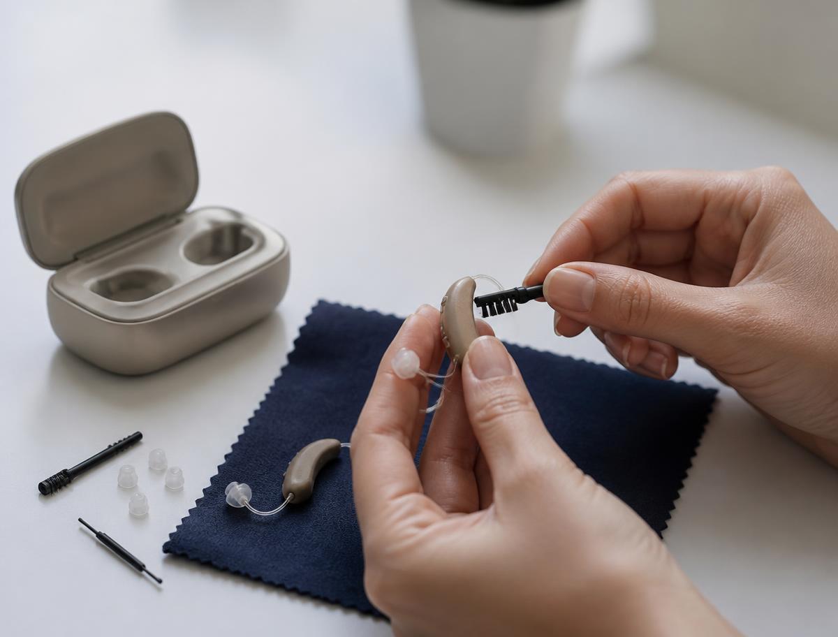 Service & Repair at World of Hearing, In-house repairs for every major brand.