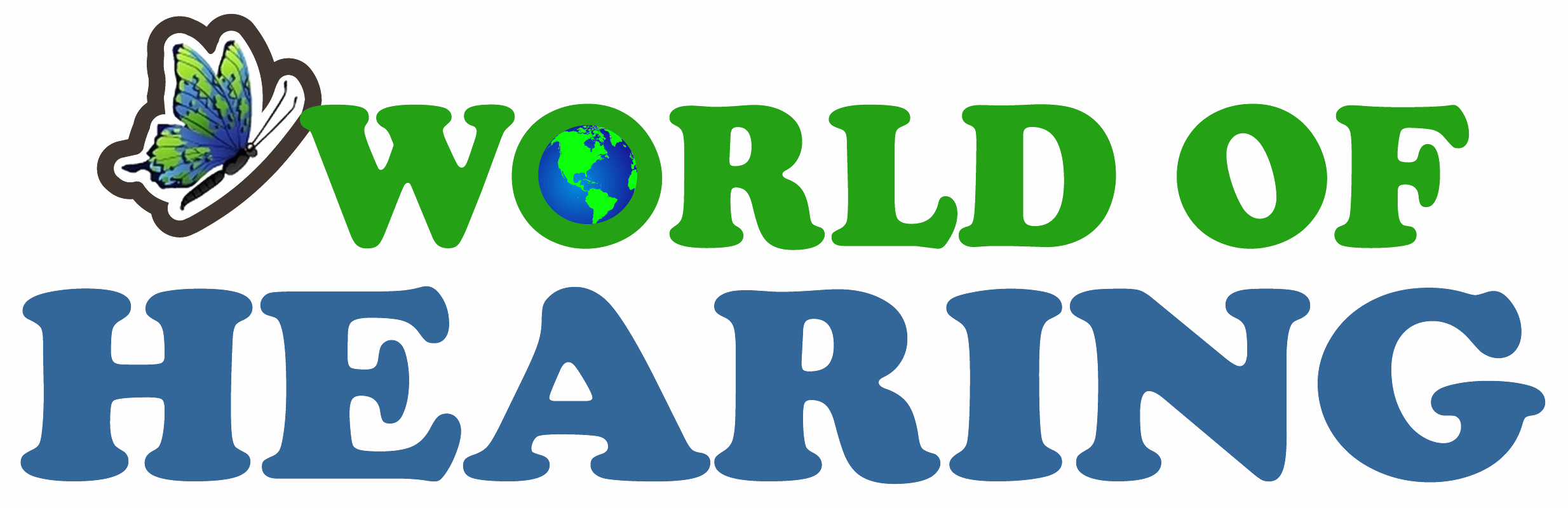 World of Hearing logo